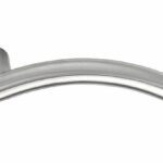 Gatdeel Rechts Deurkruk BASIC LBIV-19-ZR zonder rozet Mat RVS