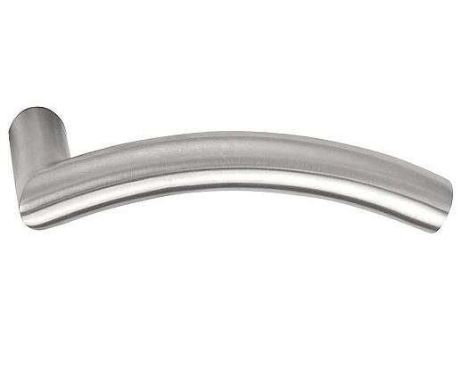 Gatdeel Rechts Deurkruk BASIC LBIV-19-ZR zonder rozet Mat RVS