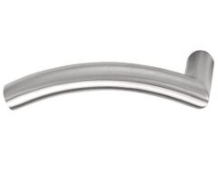 Gatdeel Links Deurkruk BASIC LBIV-19-ZR zonder rozet Mat RVS