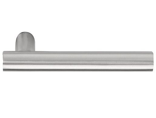 Gatdeel Deurkruk BASIC LBVII-19-ZR zonder rozet Mat RVS