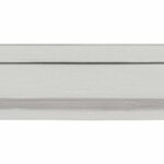 Briefplaat BASICS LB535 Mat RVS