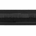 Binnen Briefplaat BASICS LB535BI Mat Zwart