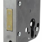 Nemef Veiligheidsbijzetslot 4228/17-60 SKG2 Met Kom