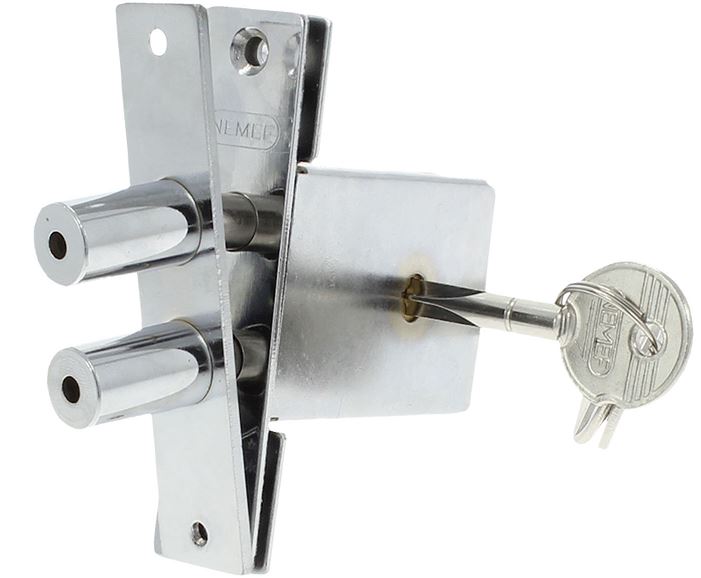 Nemef Veiligheidsbijzetslot 1008 Stersleutel