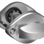 Nemef 2670 knop/knop garnituur