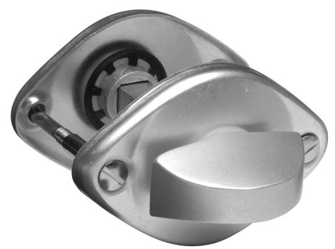 Nemef 2670 knop/knop garnituur