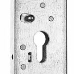 Nemef garagedeurslot 1802/B