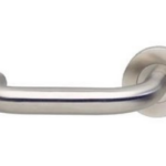 Gatdeel links Deurkruk Rond op Rond Rozet RVS