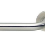 Gatdeel Links Deurkruk Recht op Rond Rozet RVS