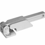 SKG Kierstandhouder curve RVS Gepolijst