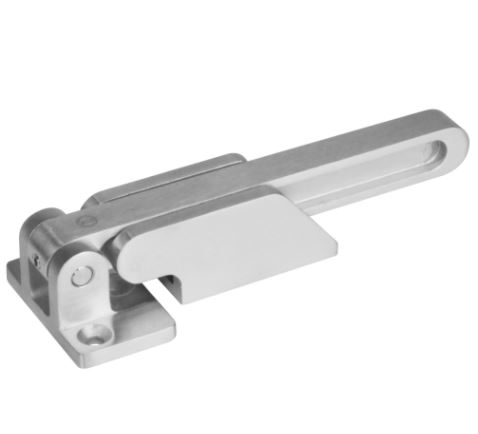 SKG Kierstandhouder curve RVS Gepolijst