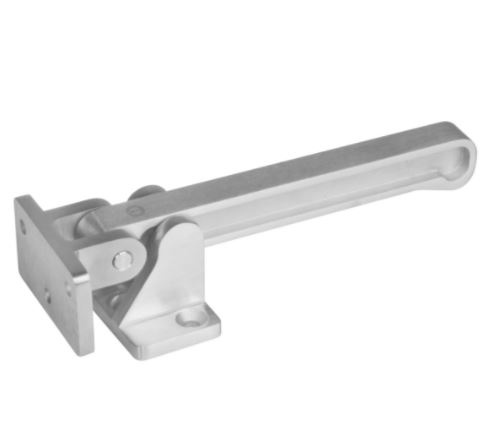 SKG Kierstandhouder curve 480052 RVS Geborsteld