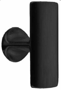 Meubelknop Timeless 1929M Mat Zwart