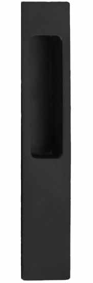 Schuifdeurkom SQUARE LSQ23B Mat Zwart