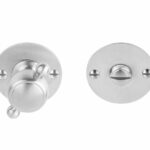 Toiletgarnituur BOSCO LZWC50B Mat RVS