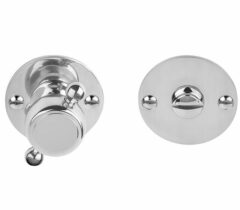 Toiletgarnituur BOSCO LZWC50B Gepolijst RVS