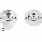 Toiletgarnituur BOSCO LZWC50 Gepolijst RVS