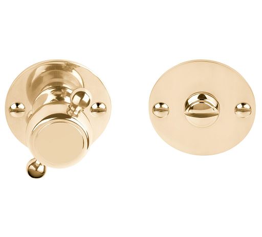 Toiletgarnituur BOSCO LZWC50B Messing Ongelakt