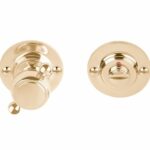 Toiletgarnituur BOSCO LZWC50 Messing Ongelakt