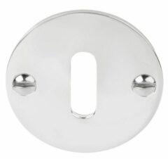 Sleutelplaatje BOSCO LZBN50 Gepolijst RVS