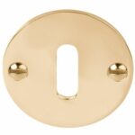 Sleutelplaatje BOSCO LZBN50 Messing Ongelakt