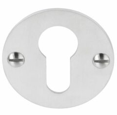 Cilinderplaatje BOSCO LZBY50 Mat RVS