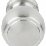 Knopkruk BOSCO LZ200PD op rozet Mat RVS