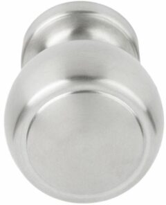 Knopkruk BOSCO LZ200PD op rozet Mat RVS