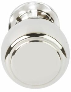 Knopkruk BOSCO LZ200PD op rozet Gepolijst RVS