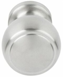 Voordeurknop BOSCO LZ200V Vast op rozet rvs