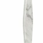 Deurgreep BOSCO LZ185 Mat RVS/Marmer