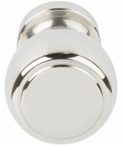 Meubelknop BOSCO LZ25M Gepolijst RVS