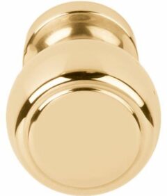 Meubelknop BOSCO LZ25M Messing Ongelakt