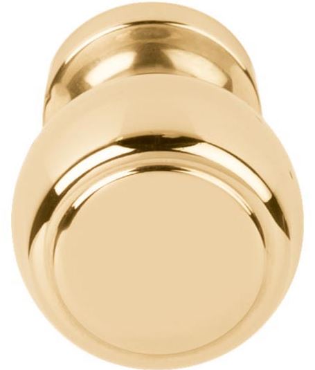 Meubelknop BOSCO LZ25M Messing Ongelakt