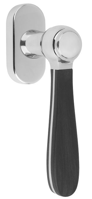 Draaikiepgarnituur BOSCO LZ100-DKO Gepolijst RVS