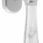 Draaikiepgarnituur BOSCO LZ100-DKO Mat RVS/Marmer