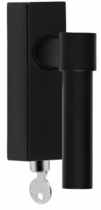 Draaikiepgarnituur PIET BOON PBL20-DKLOCK Mat Zwart