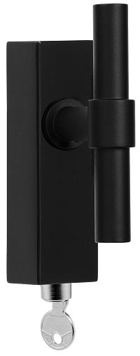 Draaikiepgarnituur PIET BOON PBT15-DKLOCK Mat Zwart