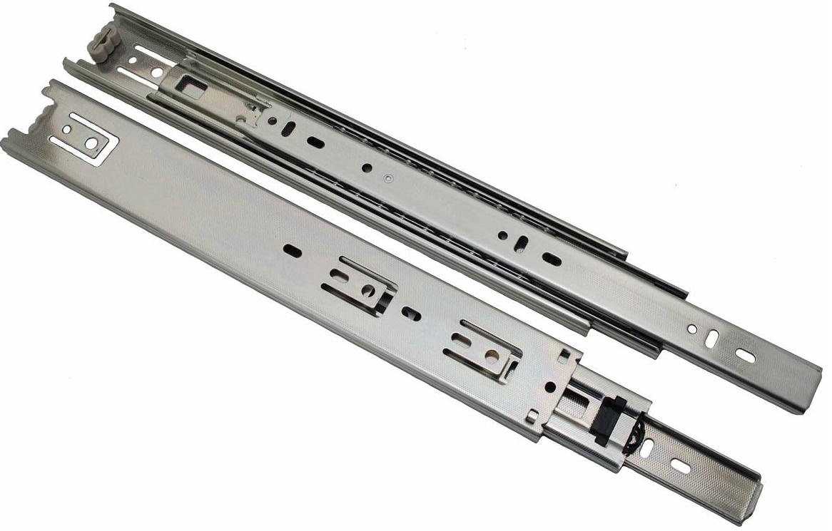 Paar ladegeleiders volledig uittrekbaar 35 cm