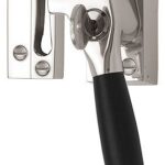 Raamsluiting TIMELESS RBA-1932 Rechts Glans Nikkel/Ebbenhout