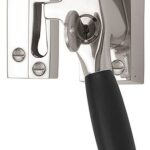 Raamsluiting TIMELESS RBA-1934 Rechts Glans Nikkel/Ebbenhout