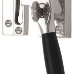 Raamsluiting TIMELESS RBA-1932 Rechts Mat Nikkel/Ebbenhout