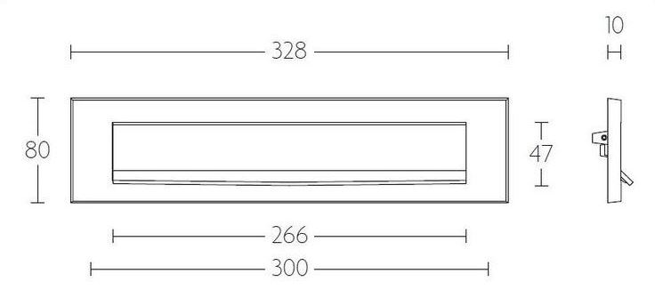 Voordeurset 501 SKG3 rvs mat zwart - Afbeelding 4