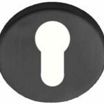 Cilinderplaatje BASIC LBY50 6 mm PVD Gunmetal