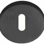 Sleutelplaatje BASIC LBN50 6 mm PVD Gunmetal