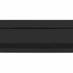 Briefplaat BASICS LB535 PVD Gunmetal