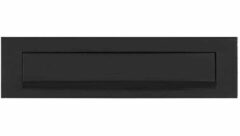 Briefplaat BASICS LB535 PVD Gunmetal