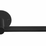 Deurkruk EDGY EGR50 op rozet Mat Zwart