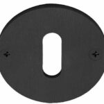 Sleutelplaatje EDGY EGBN50 Mat Zwart