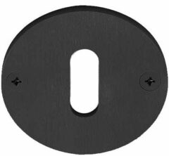 Sleutelplaatje EDGY EGBN50 Mat Zwart